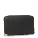 Μαύρο Πορτοφόλι με Logo Pierro 00022RG01