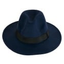 Μπλε Σουέτ Καπέλο
