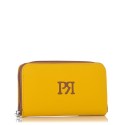 Κίτρινο Πορτοφόλι με Logo Pierro 00022DL20