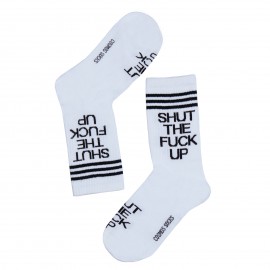sock-STFU (wht)