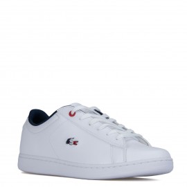 Lacoste Carnaby Evo Tri 07221 7-43SUJ0012407 Wht/Nvy/Red