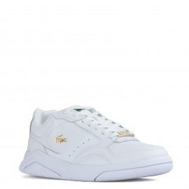 Lacoste Game Advance Luxe 07221 7-43SFA0023216 Wht/Gld Leather