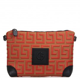 Canvas the Bags Kirki II Camel Red
