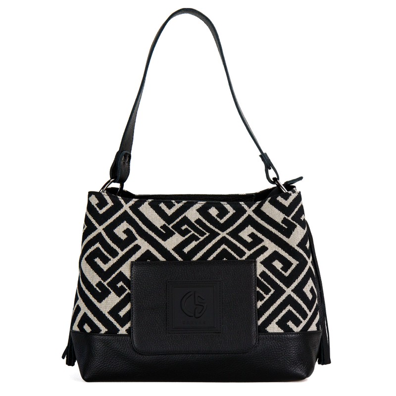 Canvas The Bags Ophelia Black Beige