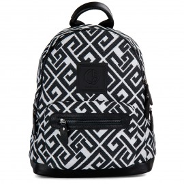 Canvas The Bags Cenza III Black White