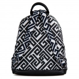 Canvas The Bags Cenza III Black White
