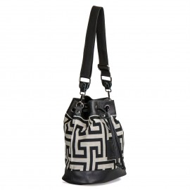 Canvas The Bags Ianthe White Black