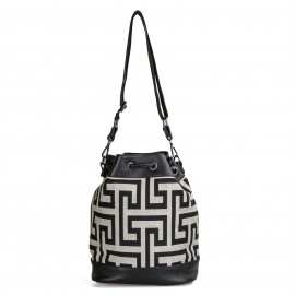 Canvas The Bags Ianthe White Black