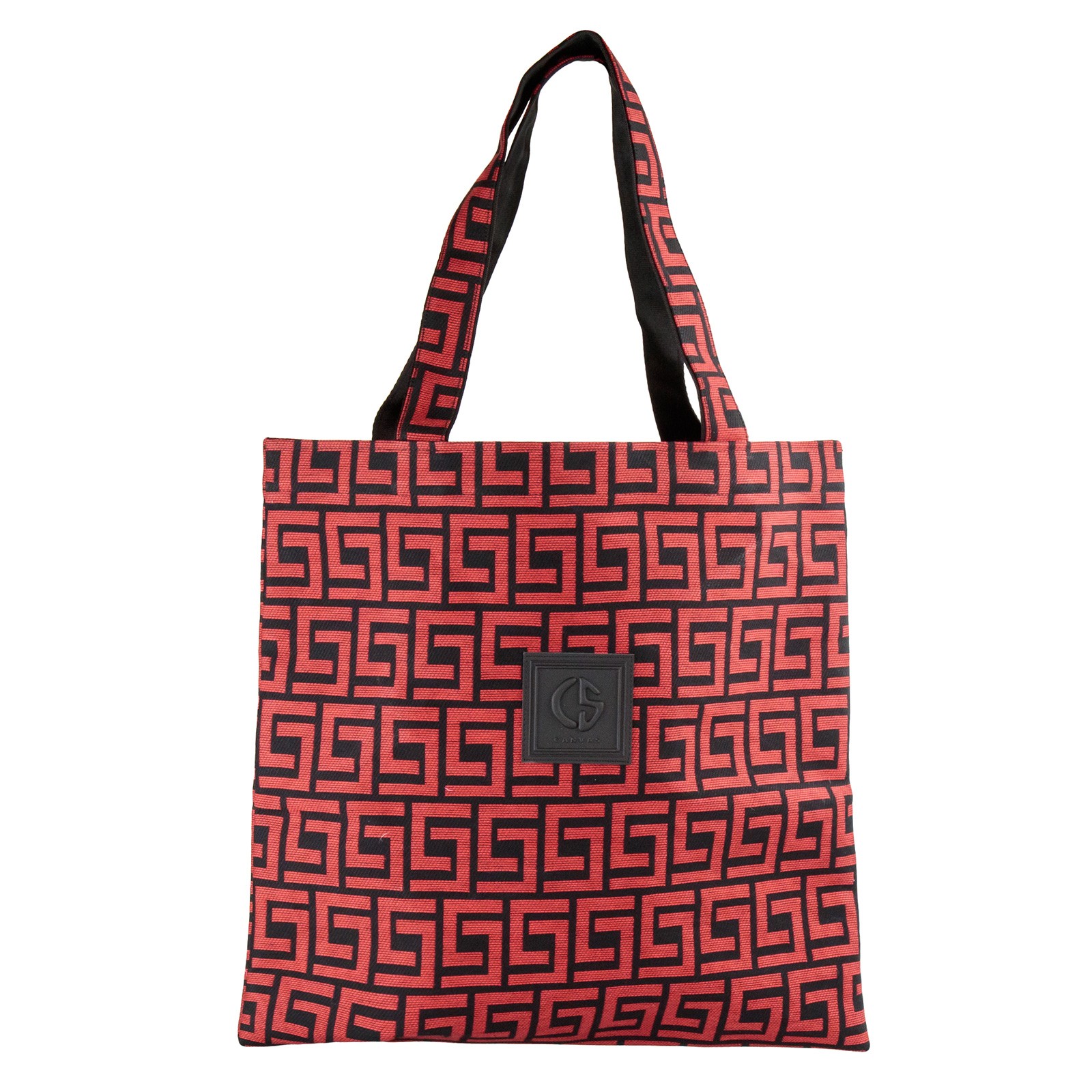 Canvas The Bags Veroniki Red Black