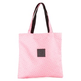 Canvas The Bags Veroniki Pink White