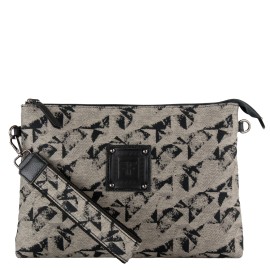 Forest 22620 Taupe Black Birds