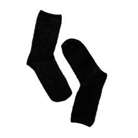 Μαύρες Γούνινες Κάλτσες