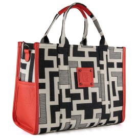 Forest 22858 White Black Red