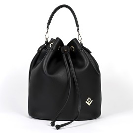 Lovely Iris Asti Bag Black