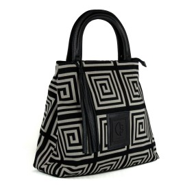 Canvas The Bag Ireos Small Beige Black