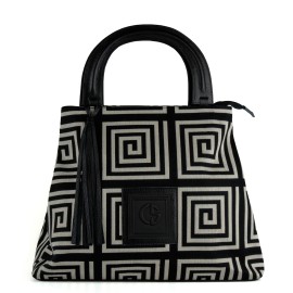 Canvas The Bag Ireos Small Beige Black