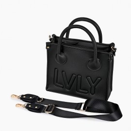Lovely Tiffany Small Adora Bag Black