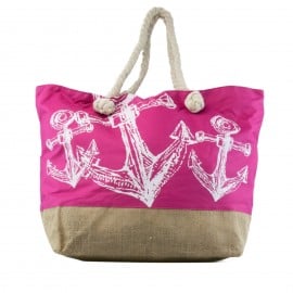 Ροζ Υφασμάτινη Τσάντα...