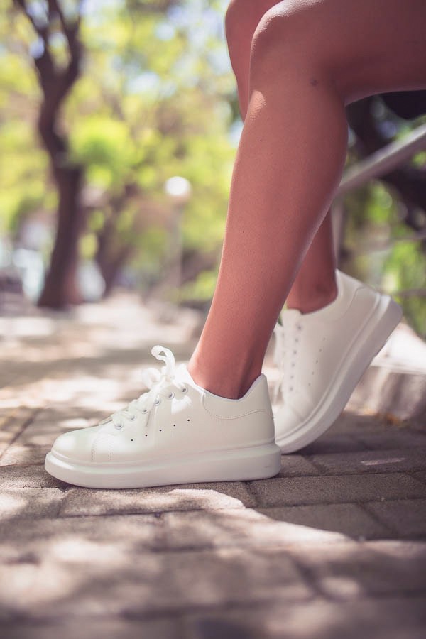 Λευκά Sneakers